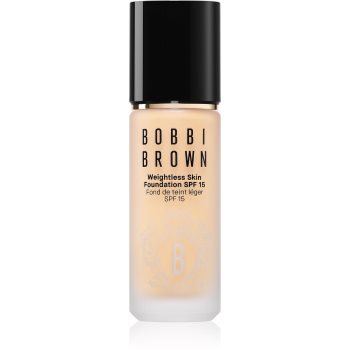 Bobbi Brown Weightless Skin Foundation SPF 15 machiaj persistent cu efect de hidratare - imagine 2